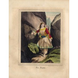 Der Bote aus Dresden. Ein deutsches Volksbuch zur Unterhaltung und Belehrung. 1856. Dritter Band in 12 Heften. [Eine Monatsschri