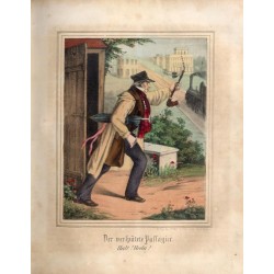 Der Bote aus Dresden. Ein deutsches Volksbuch zur Unterhaltung und Belehrung. 1856. Dritter Band in 12 Heften. [Eine Monatsschri