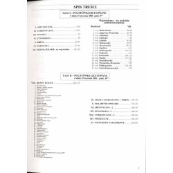 [Ogólnopolski Klub Filokartystów] XIX Ogólnopolska Aukcja Pocztówek. Warszawa, 13 stycznia 2001. Katalog zbiorów filokartystyczn