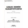 [Ogólnopolski Klub Filokartystów] XIX Ogólnopolska Aukcja Pocztówek. Warszawa, 13 stycznia 2001. Katalog zbiorów filokartystyczn
