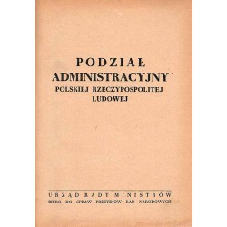 Podział administracyjny Polskiej Rzeczypospolitej Ludowej