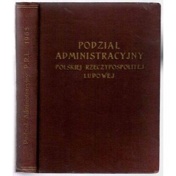Podział administracyjny Polskiej Rzeczypospolitej Ludowej