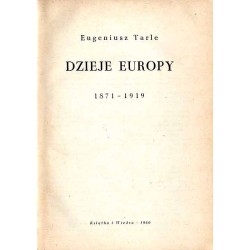 Dzieje Europy 1871-1919