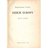 Dzieje Europy 1871-1919