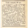 Tęcza. Ilustrowane pismo tygodniowe. R.3 (1929). Z. 48 (30 listopada 1929) / Bogdan Nowakowski / Jacek Malczewski / Józef Weysse