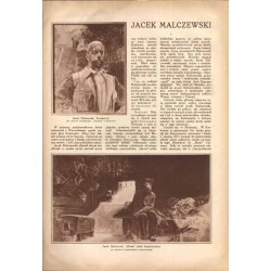 Tęcza. Ilustrowane pismo tygodniowe. R.3 (1929). Z. 48 (30 listopada 1929) / Bogdan Nowakowski / Jacek Malczewski / Józef Weysse