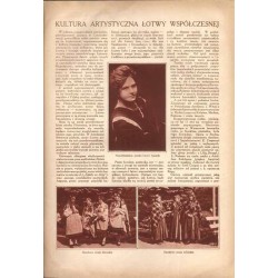 Tęcza. Ilustrowane pismo tygodniowe. R.3 (1929). Z. 48 (30 listopada 1929) / Bogdan Nowakowski / Jacek Malczewski / Józef Weysse