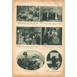 Tęcza. Ilustrowane pismo tygodniowe. R.3 (1929). Z. 48 (30 listopada 1929) / Bogdan Nowakowski / Jacek Malczewski / Józef Weysse