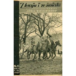 Z Kraju i ze Świata. Przegląd ilustrowany "Gońca Warszawskiego". R.2 (1937). Nr 10 (7 marca 1937) / Wiosna w Hyde-Parku