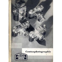 Contaxphotographie. Zeiss Ikon Kleinbildcameras. Super Nettel, Nettax, Contax, Contaflex