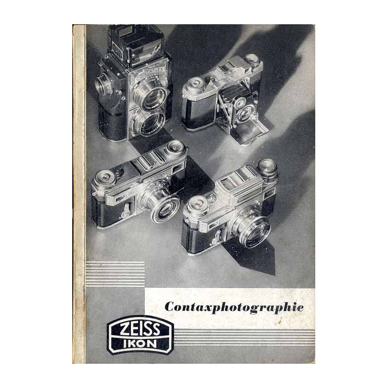 Contaxphotographie. Zeiss Ikon Kleinbildcameras. Super Nettel, Nettax, Contax, Contaflex