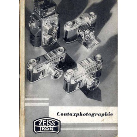 Contaxphotographie. Zeiss Ikon Kleinbildcameras. Super Nettel, Nettax, Contax, Contaflex