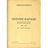 Ostatni rapsod (w setną rocznicę urodzin Mieczysława Romanowskiego) 1834-1934. Szkic literacko-biograficzny