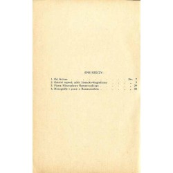 Ostatni rapsod (w setną rocznicę urodzin Mieczysława Romanowskiego) 1834-1934. Szkic literacko-biograficzny
