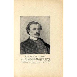 Ostatni rapsod (w setną rocznicę urodzin Mieczysława Romanowskiego) 1834-1934. Szkic literacko-biograficzny