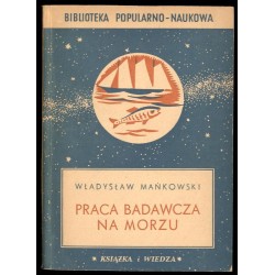 Praca badawcza na morzu