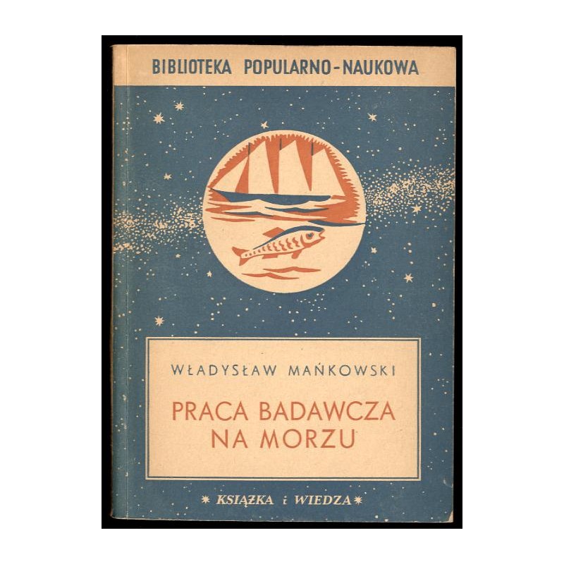Praca badawcza na morzu