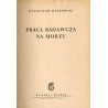Praca badawcza na morzu