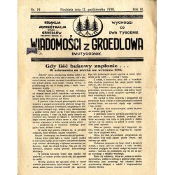 Wiadomości Demnianskie. Miesięcznik. [Dwutygodnik Zakładów Przemysłowych Braci Groedel i inne tytuły i podtytuły]. R. 1-3 (1928-