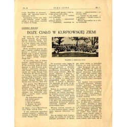Echa Leśne. Organ Związku Leśników R.P., Rodziny Leśnika i Przysposobienia Wojskowego Leśników. Tygodnik ilustrowany. R. 13 (193
