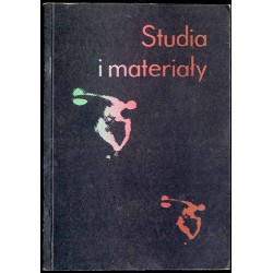 Studia i Materiały. [T.2] (1979)