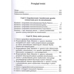 Gospodarowanie i przekształcanie własności nieruchowmości