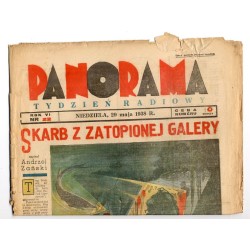 Panorama. Tydzień radiowy. R.6 (29 V 1938) nr 22