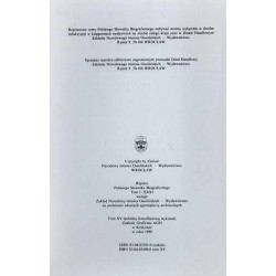 Polski słownik biograficzny. T.15: Kozłowska Zofia - Kubacki Stanisław