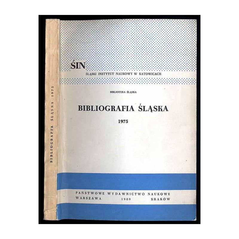 Bibliografia Śląska 1975