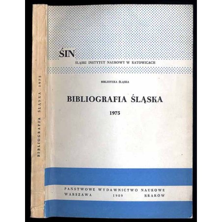 Bibliografia Śląska 1975