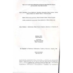 Bibliografia Śląska 1975