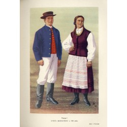 Atlas Polskich Strojów Ludowych. Cz. 1: Pomorze i Warmia. Z. 3: Strój warmiński