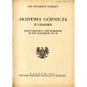 Akademia Górnicza w Krakowie. Skład osobowy i spis wykładów na rok akademicki 1947/1948. R.29 (1947)