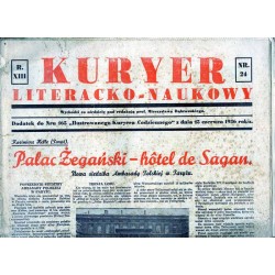 Kuryer Literacko-Naukowy. R.13 (1936). Nr 24 (15 czerwca 1936)