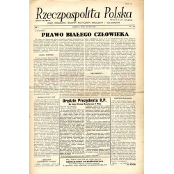 Rzeczpospolita Polska. Dwutygodnik. Pismo poświęcone sprawom politycznym, społecznym i kulturalnym. R.5 (1961). Nr 7 (91) (3 maj