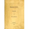 Piołuny. Poezye