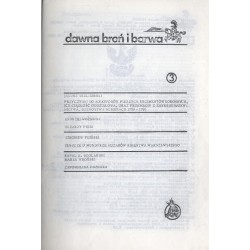 Dawna Broń i Barwa. Nr 3 (1987)