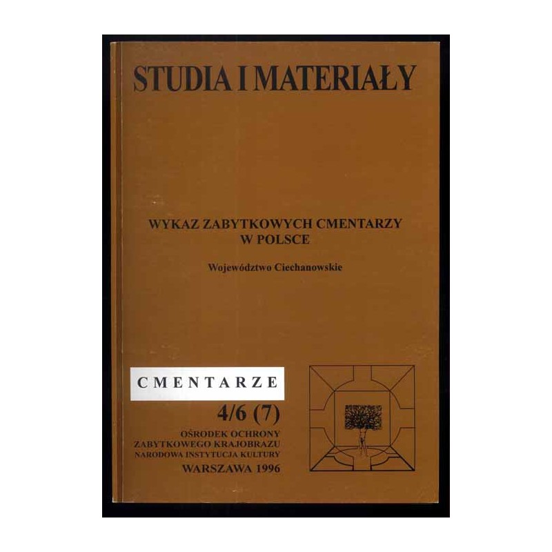Wykaz zabytkowych cmentarzy w Polsce. Województwo Ciechanowskie