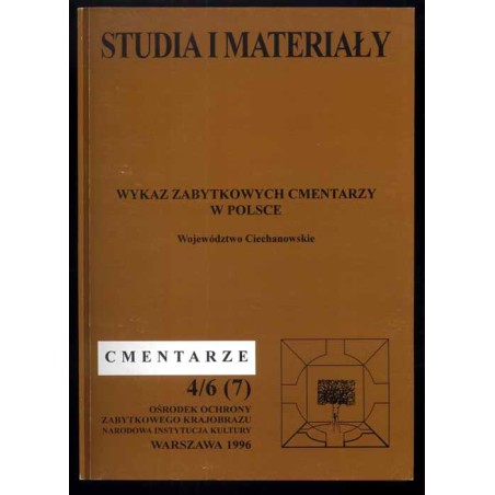 Wykaz zabytkowych cmentarzy w Polsce. Województwo Ciechanowskie