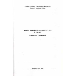 Wykaz zabytkowych cmentarzy w Polsce. Województwo Ciechanowskie