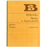 Biblioteka Śląska w Katowicach. Informator dla czytelników
