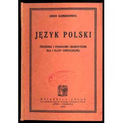 Język polski. Ćwiczenia i pogadanki gramatyczne dla I klasy gimnazjalnej