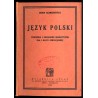 Język polski. Ćwiczenia i pogadanki gramatyczne dla I klasy gimnazjalnej