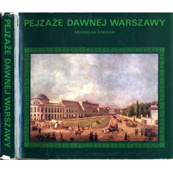 Pejzaże dawnej Warszawy