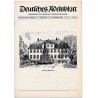 Deutsches Adelsblatt. 21. Jahrgang (1982). Nr 10 (15 X 1982) [Rittergut Diedersen, Niedersachsen]