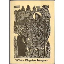 Wiktor Zbigniew Langner. Retrospektywna wystawa grafiki. Katalog