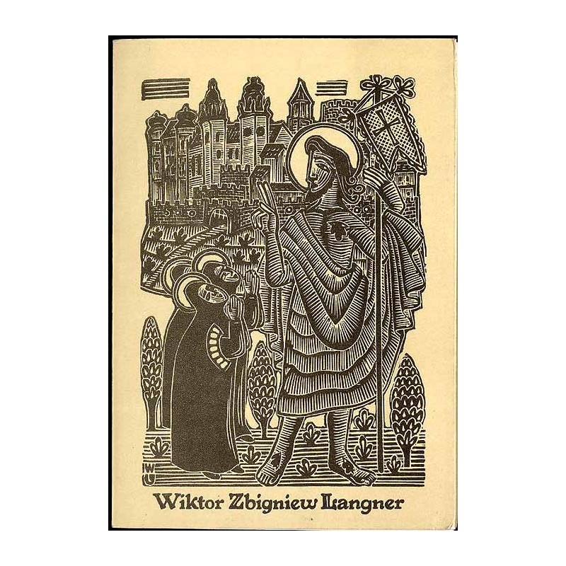Wiktor Zbigniew Langner. Retrospektywna wystawa grafiki. Katalog