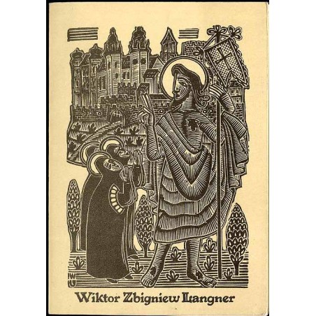 Wiktor Zbigniew Langner. Retrospektywna wystawa grafiki. Katalog
