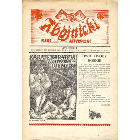 Zbójnicki. Pismo satyryczne. 1990. Nr 2 (Luty 1990)