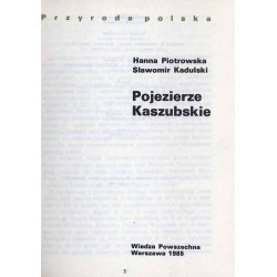 Pojezierze Kaszubskie